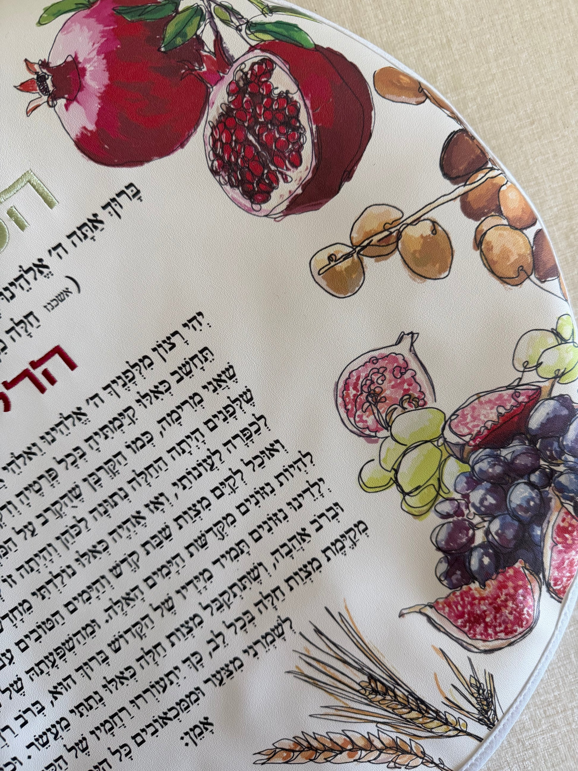 Hafrashat Challah Cover