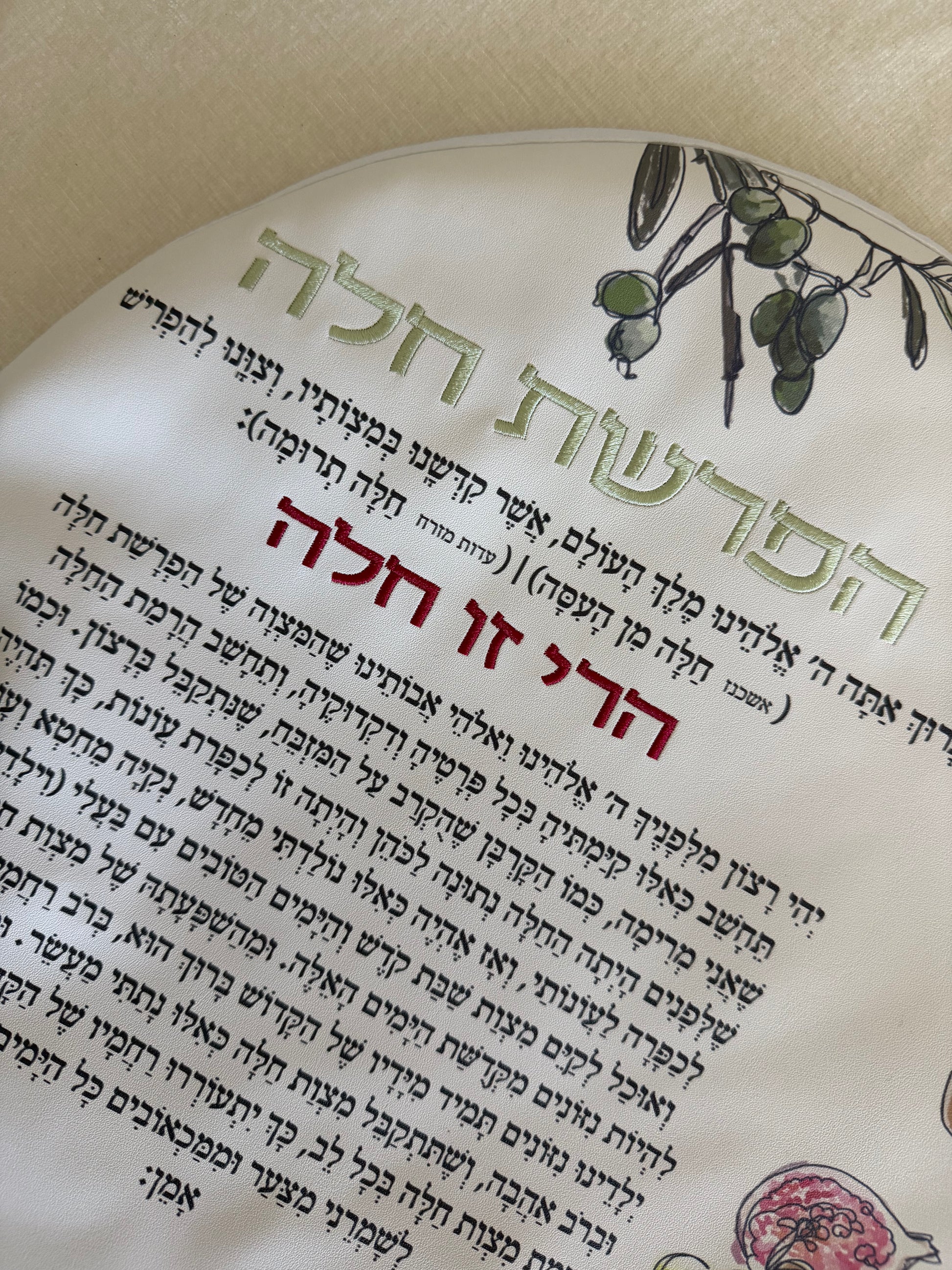 Hafrashat Challah Cover