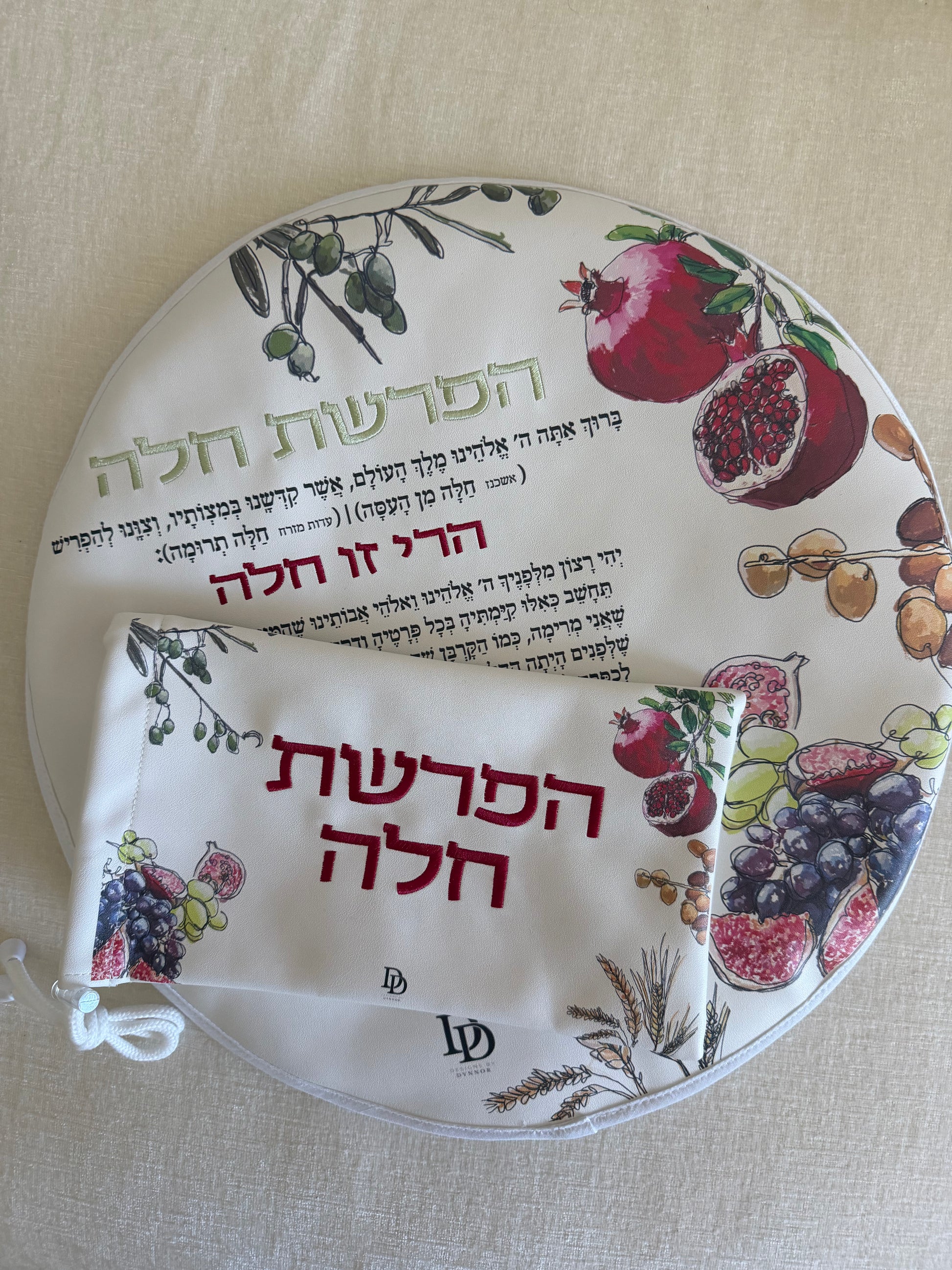 Hafrashat Challah Cover