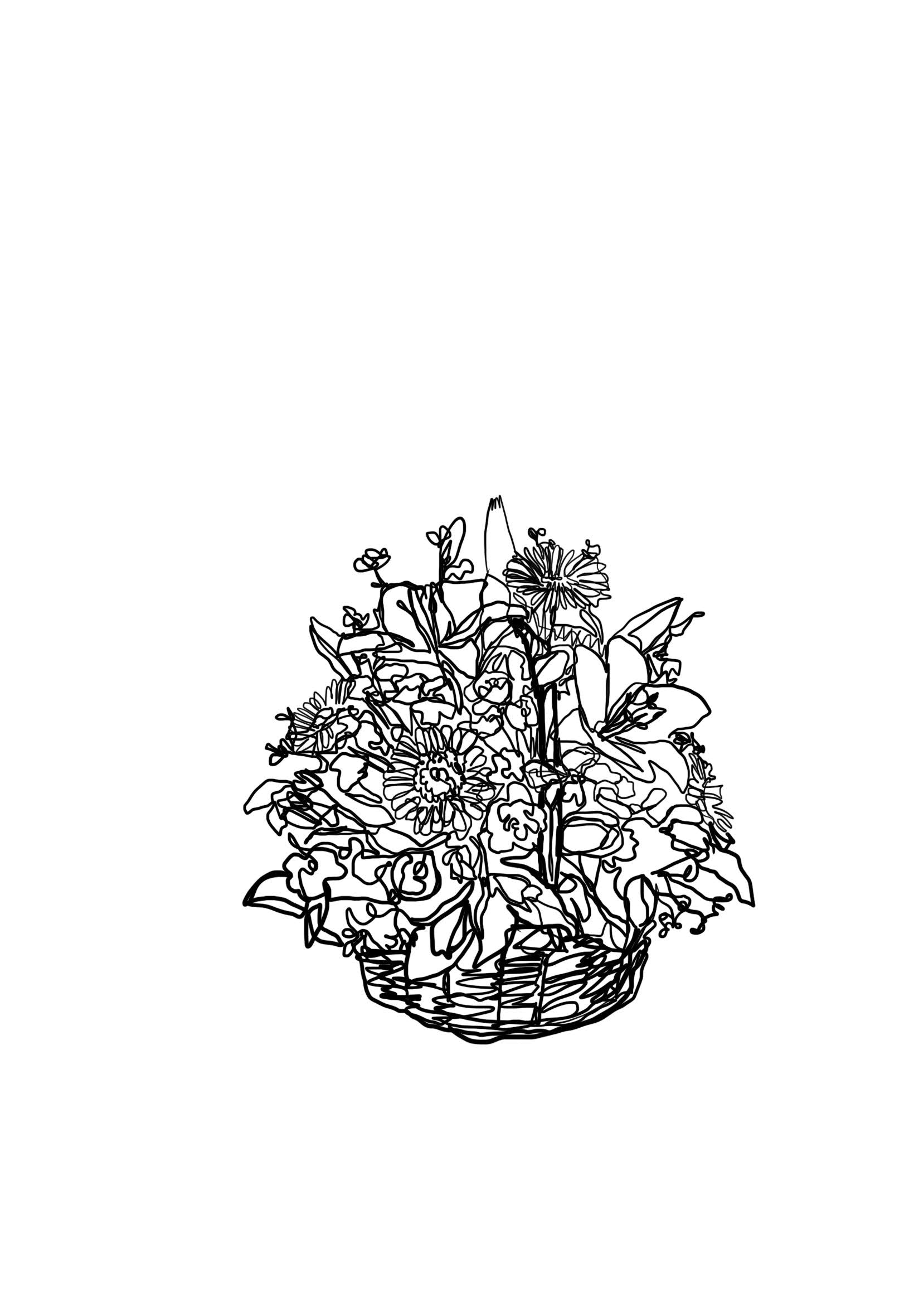 Line Art Collection - Print (11 x 17 inches)