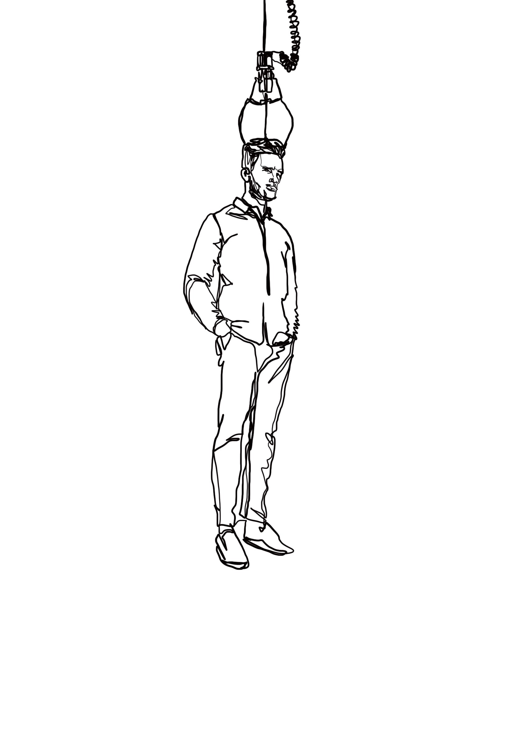 Line Art Collection - Print (11 x 17 inches)