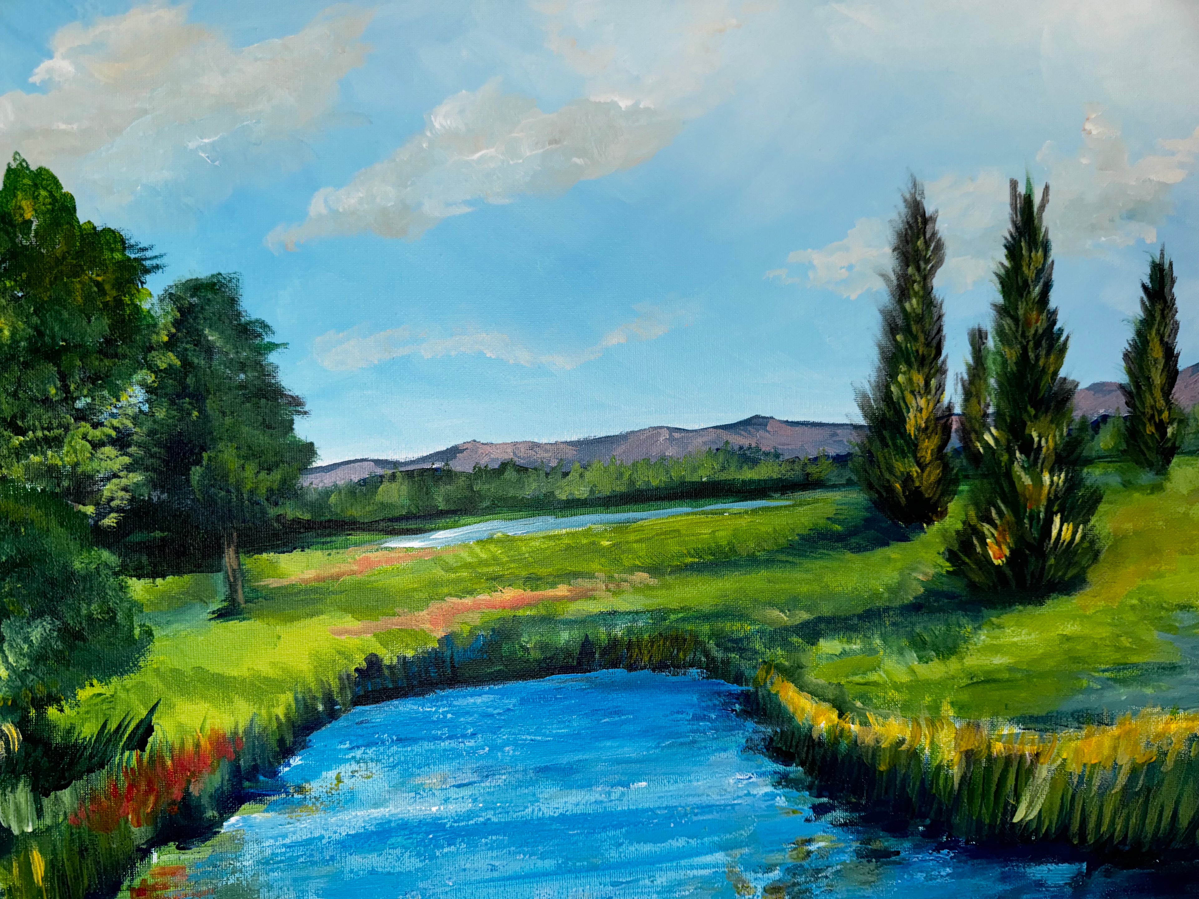 Commissioned Landscape Artwork