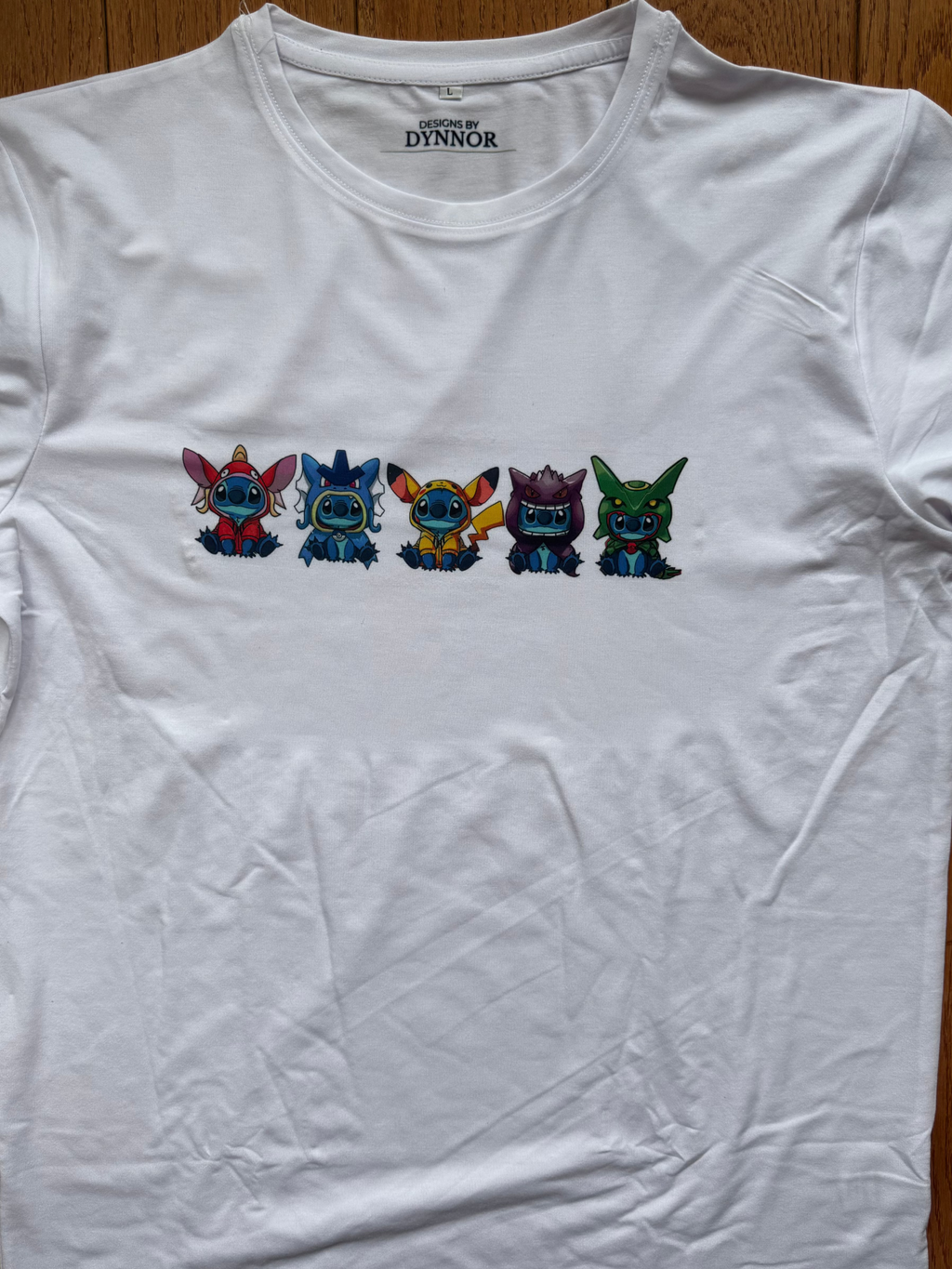 Custom short-sleeve shirt