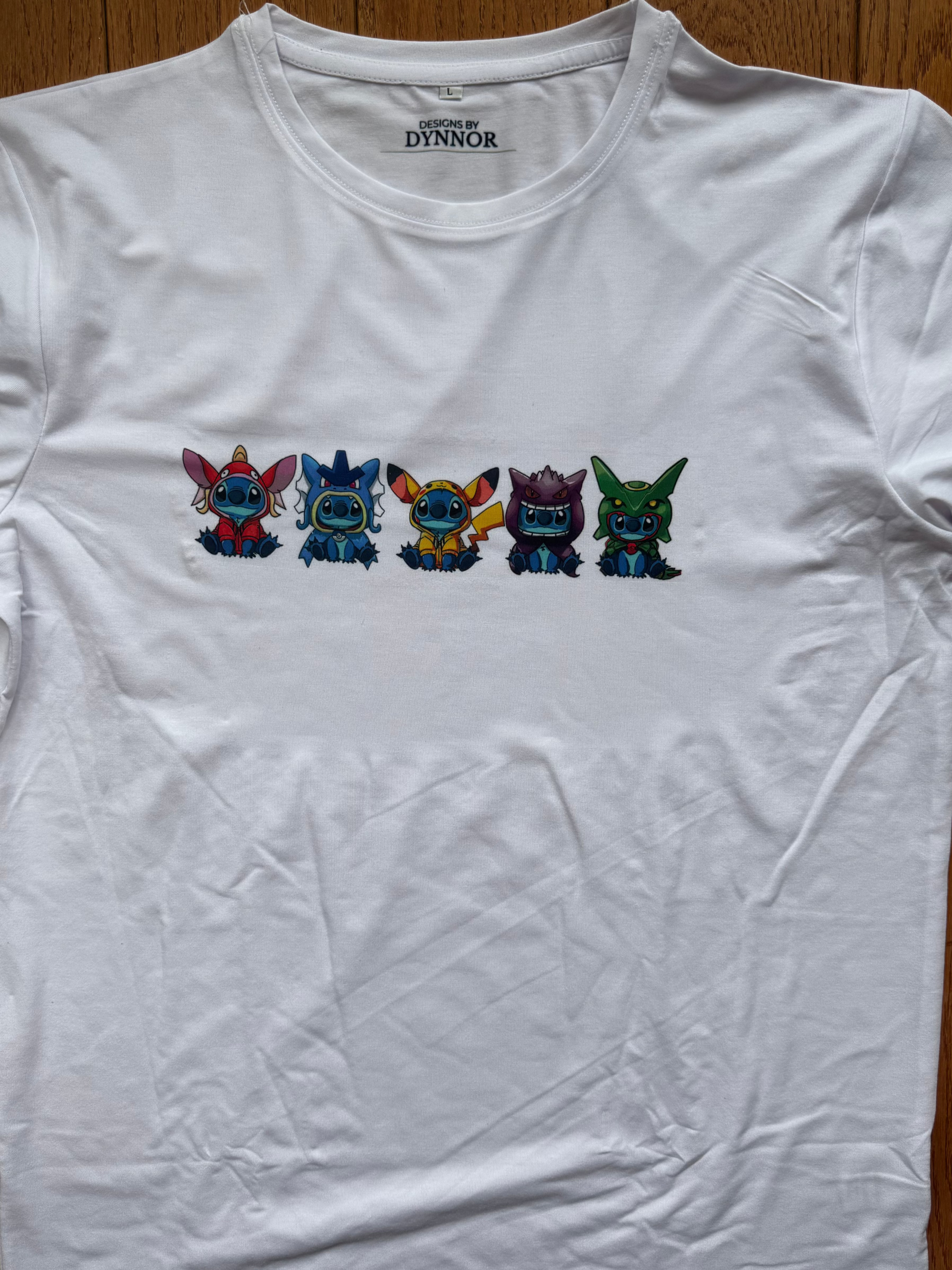 Custom short-sleeve shirt