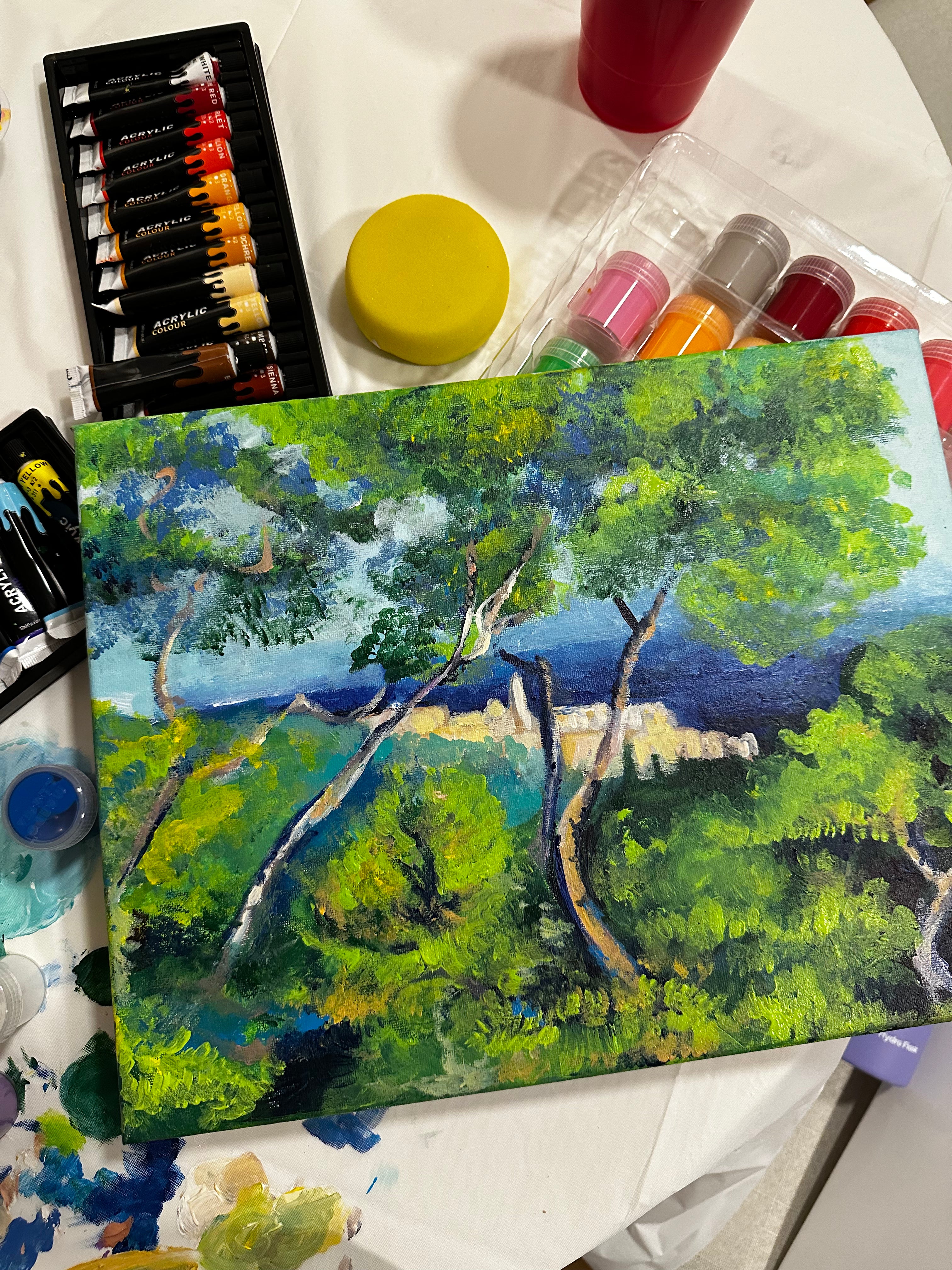 Commissioned Landscape Artwork