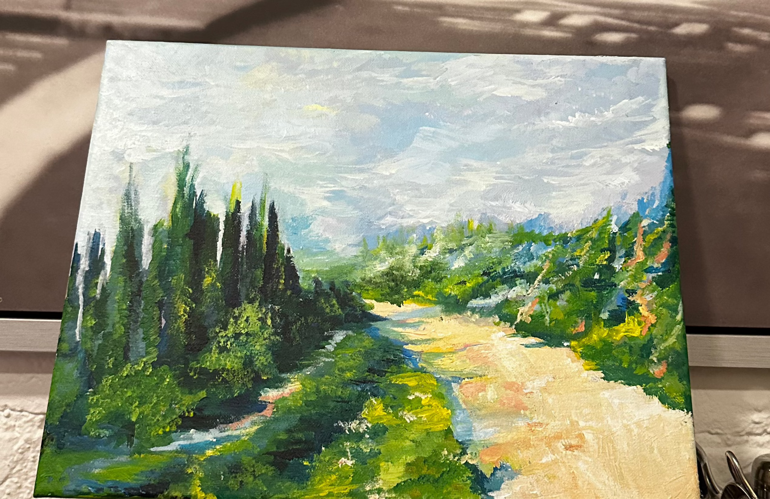 Commissioned Landscape Artwork