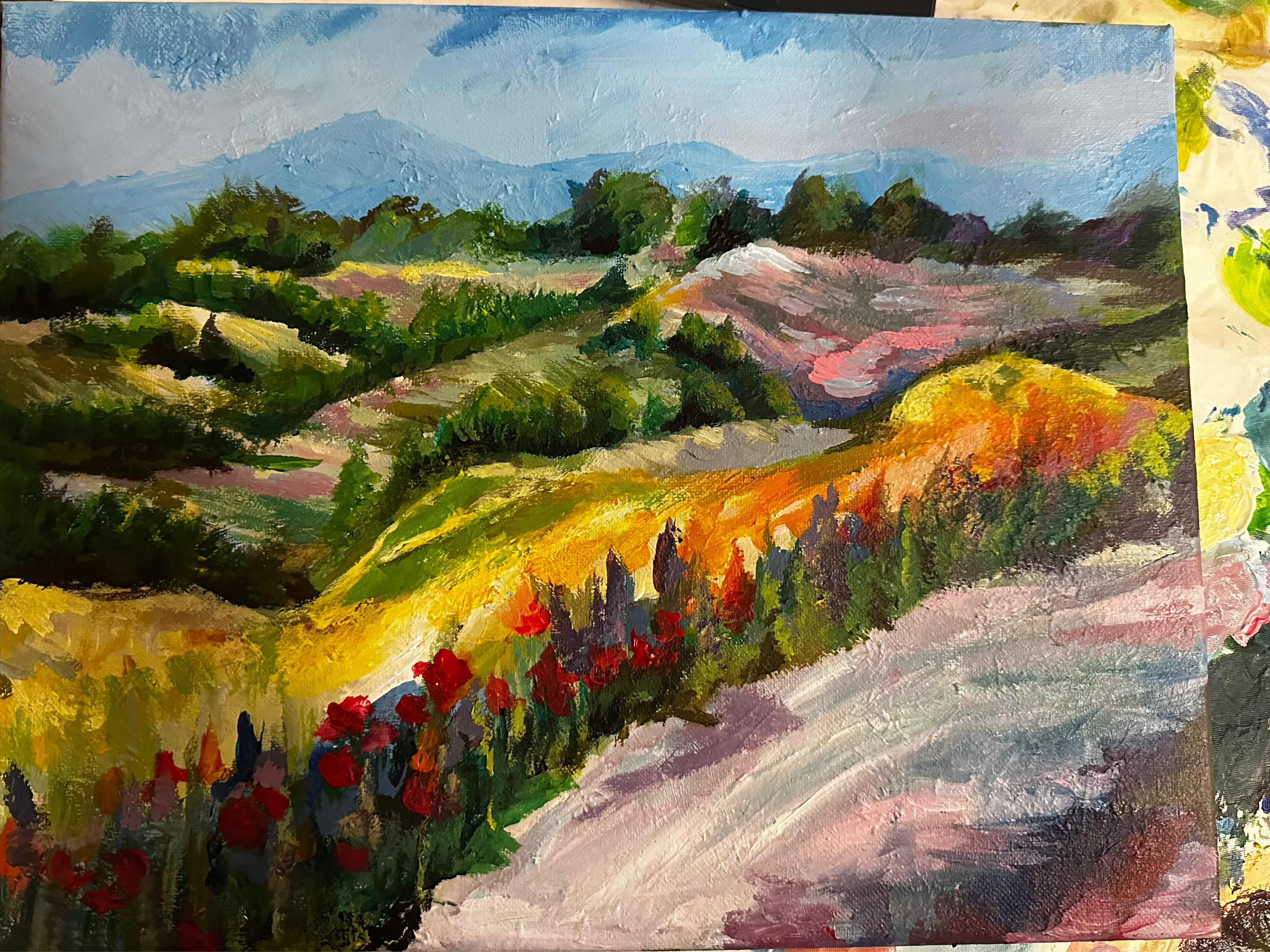 Commissioned Landscape Artwork