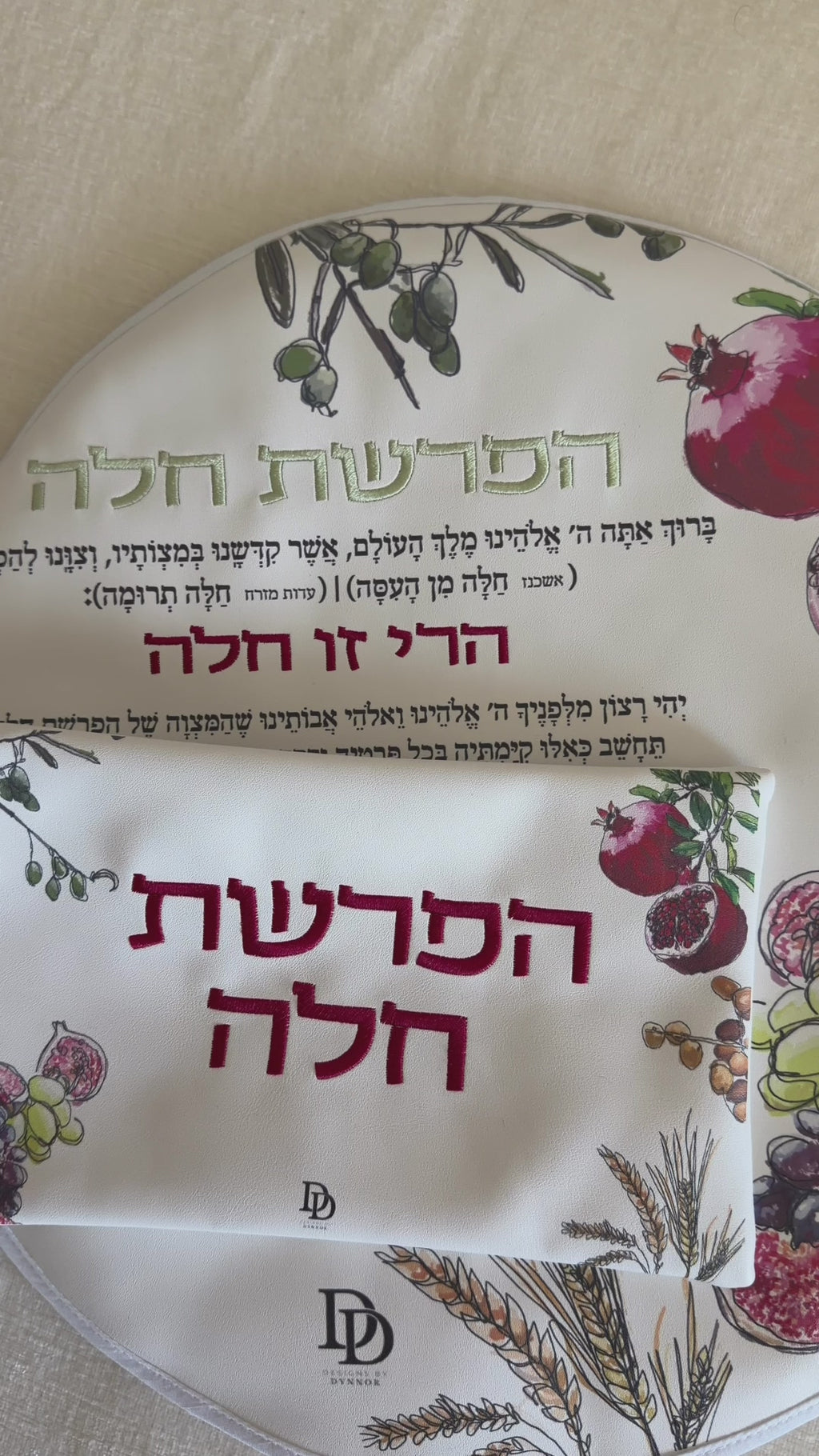 Hafrashat Challah Cover