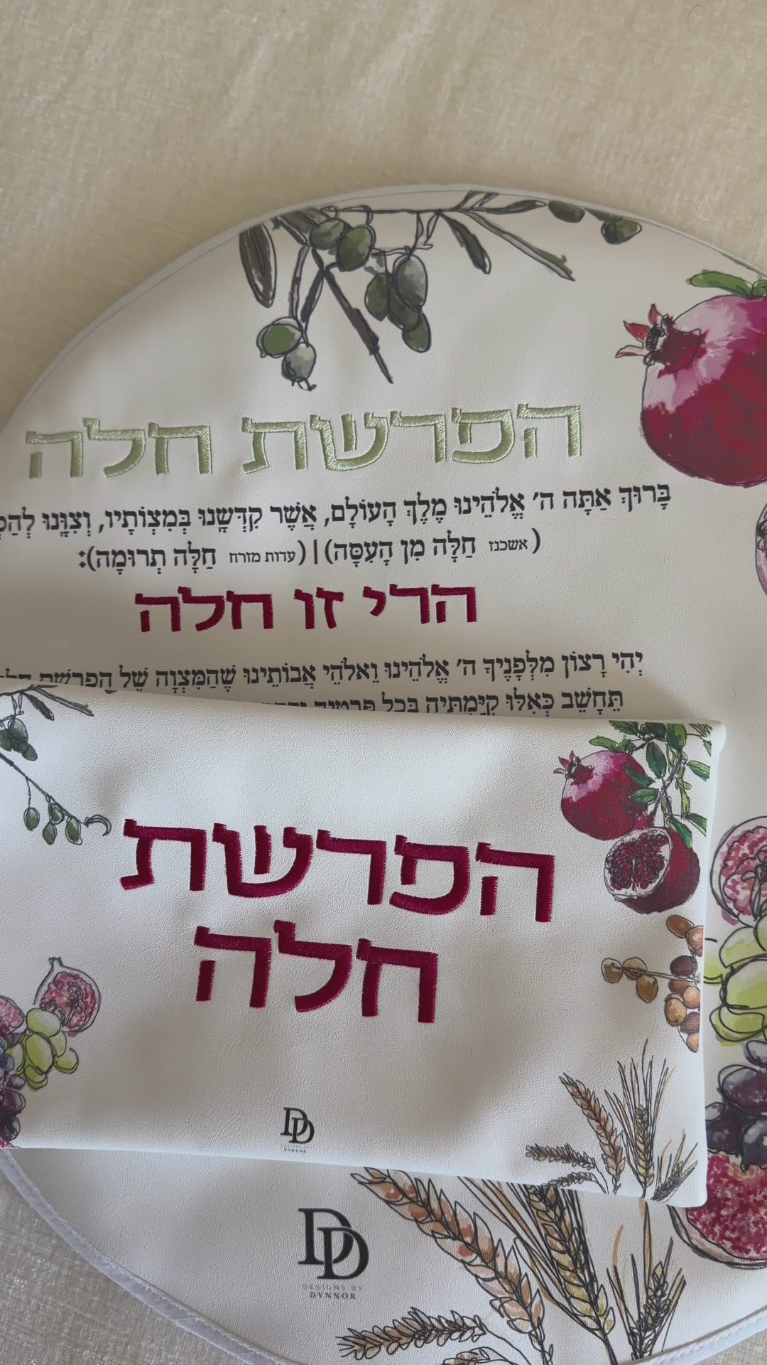Hafrashat Challah Cover