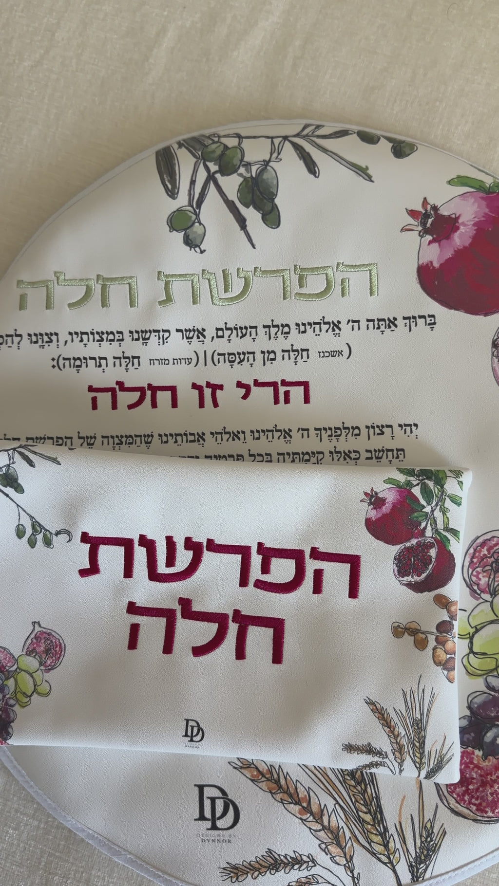 Hafrashat Challah Cover