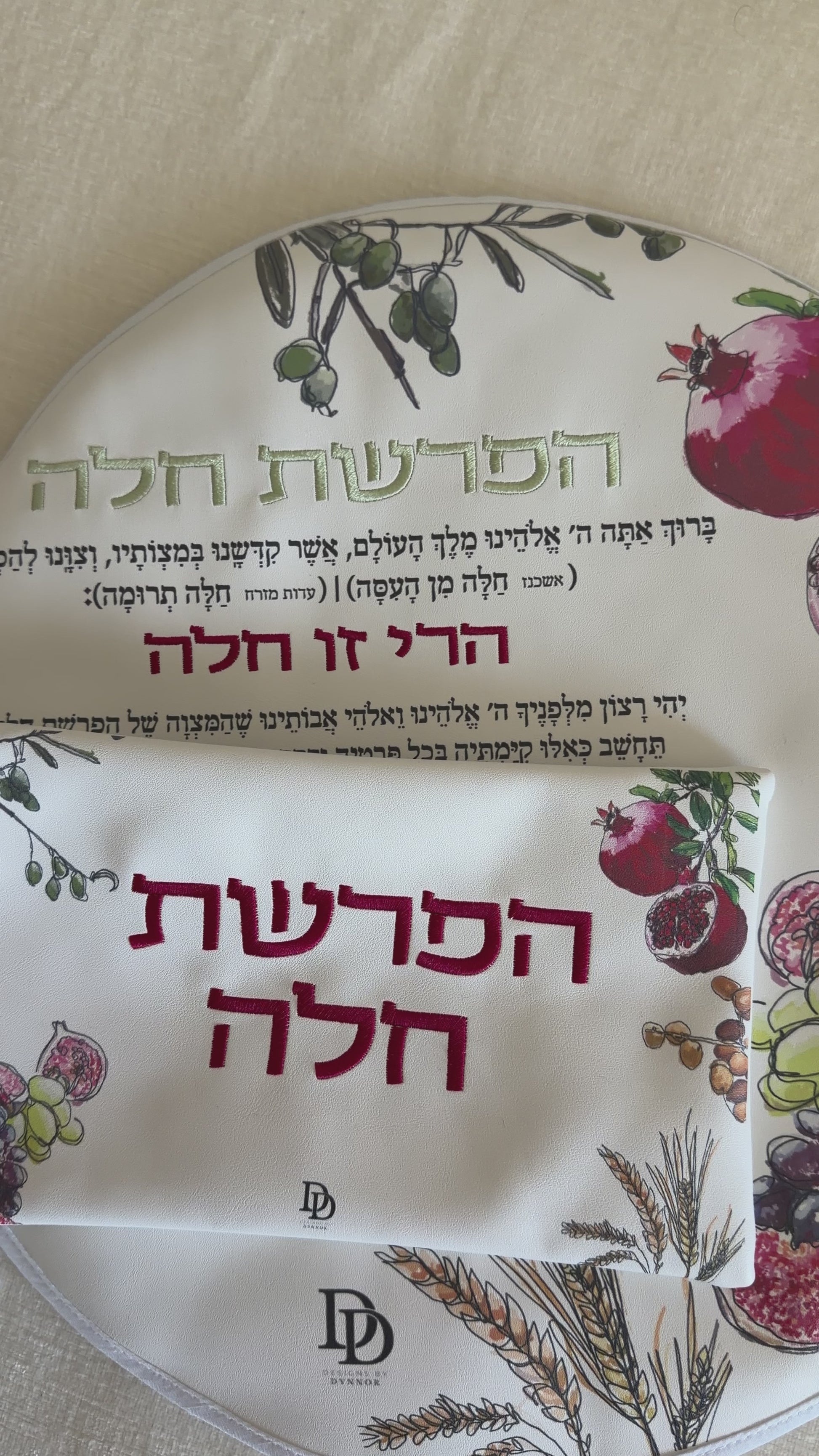 Hafrashat Challah Cover