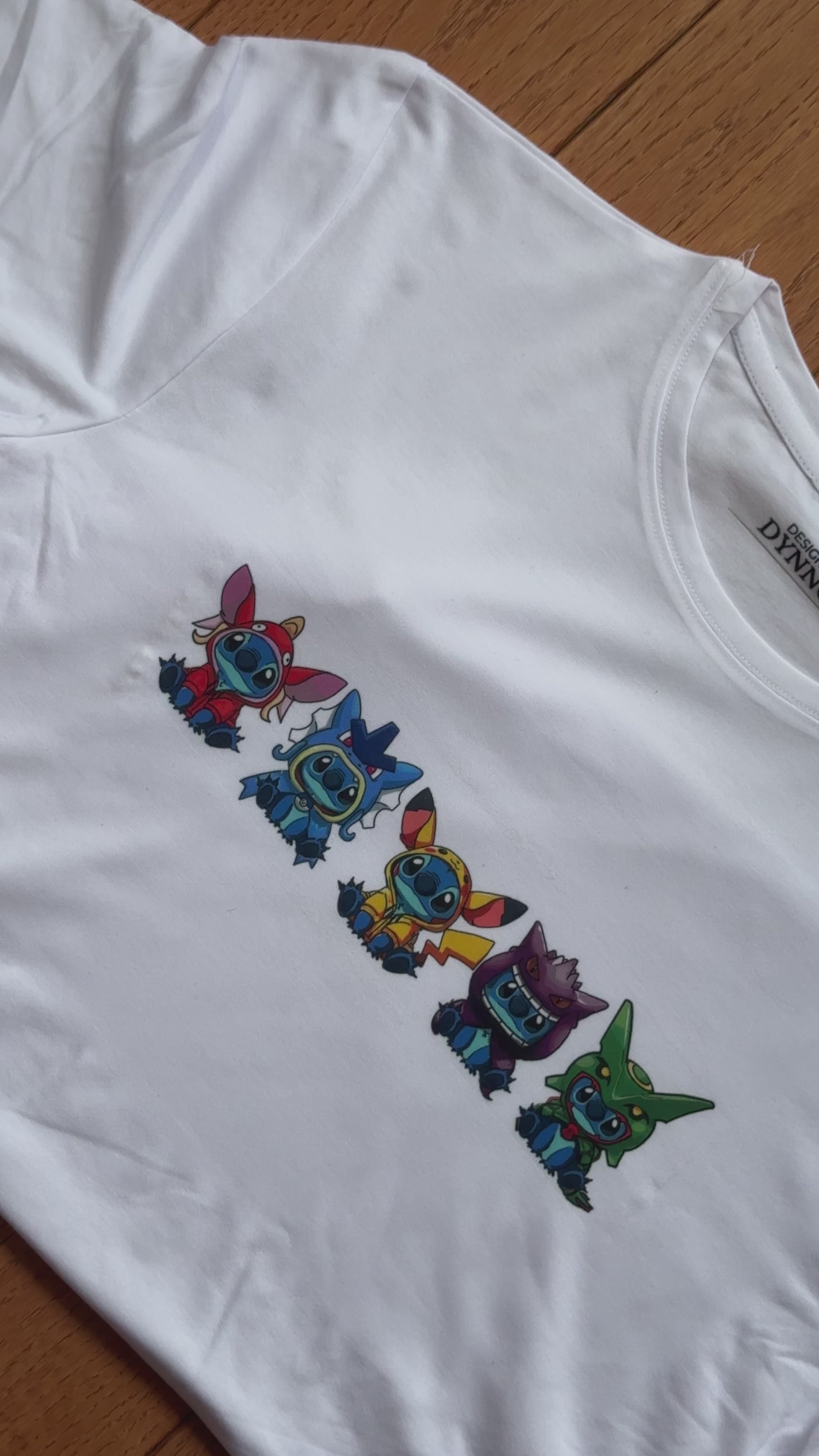 Custom short-sleeve shirt